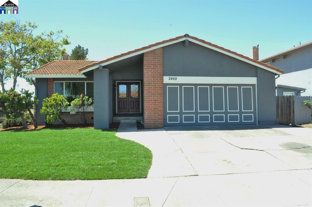 Property Photo:  2468 Constellation Drive  CA 94545 