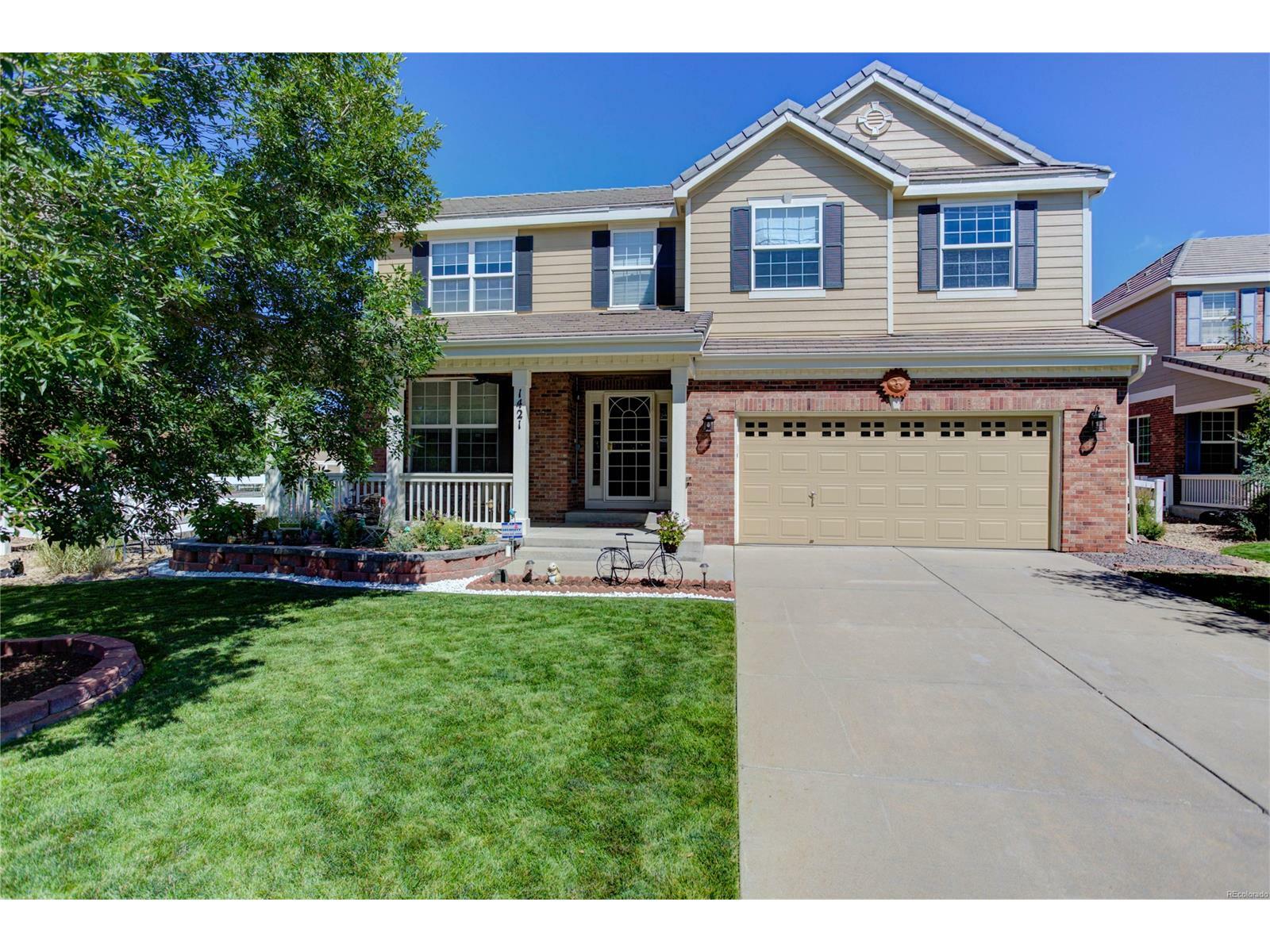 Property Photo: 1421 South Buchanan Circle CO 80018
