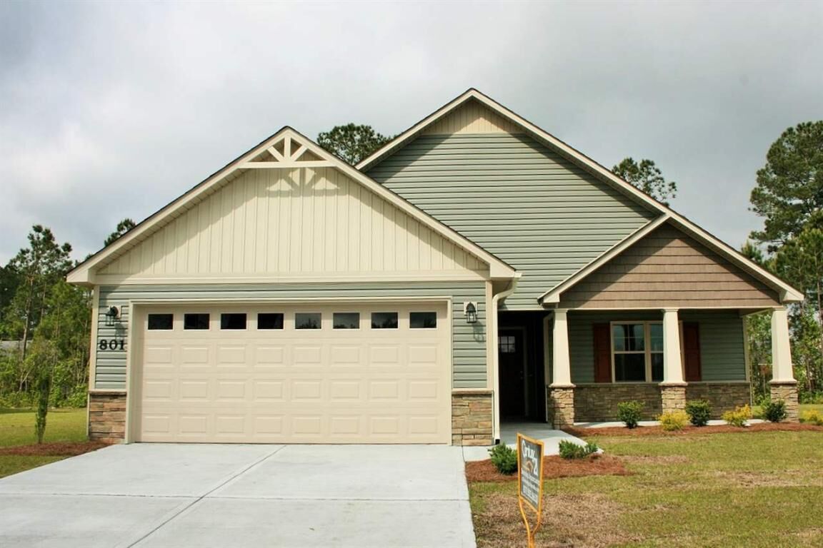 Property Photo:  801 Ashley Meadow Lane  NC 28546 