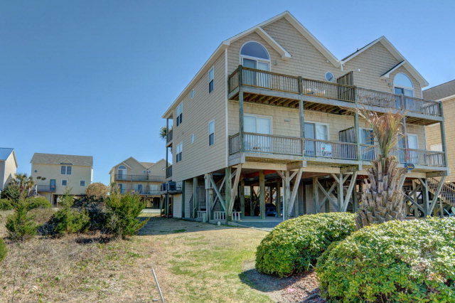 Property Photo:  712 N Topsail Drive  NC 28445 