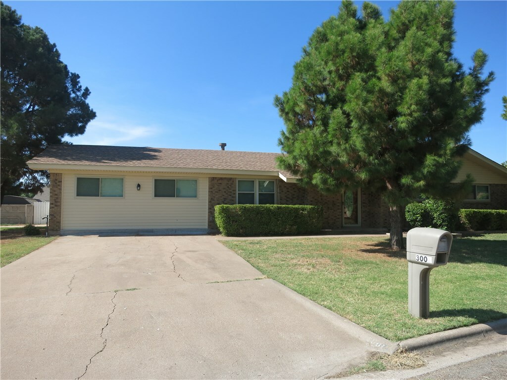 Property Photo:  3001 Cherry Bark Street  TX 79606 