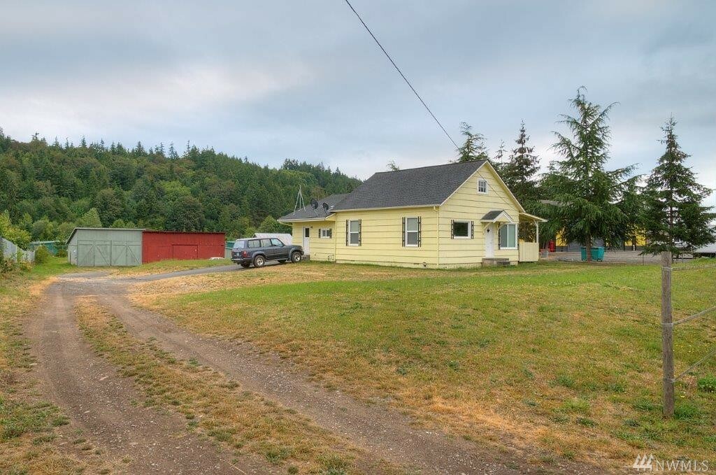 Property Photo:  1291 Chimacum Rd  WA 98325 