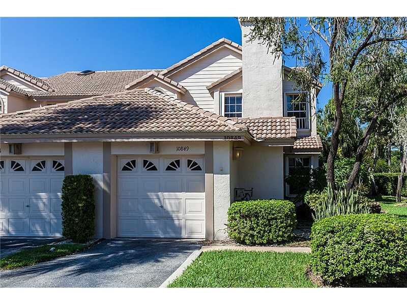 Property Photo:  10849 Cypress Glen Dr 10849  FL 33071 