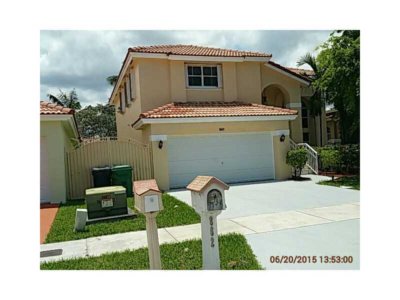 Property Photo: 862 NW 132 Ct FL 33182