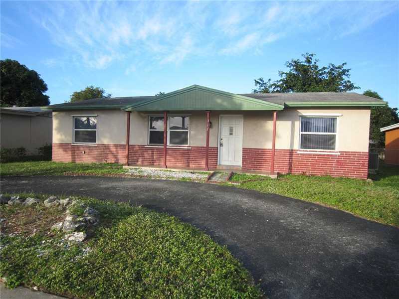 Property Photo:  317 SW 76th Ter  FL 33068 