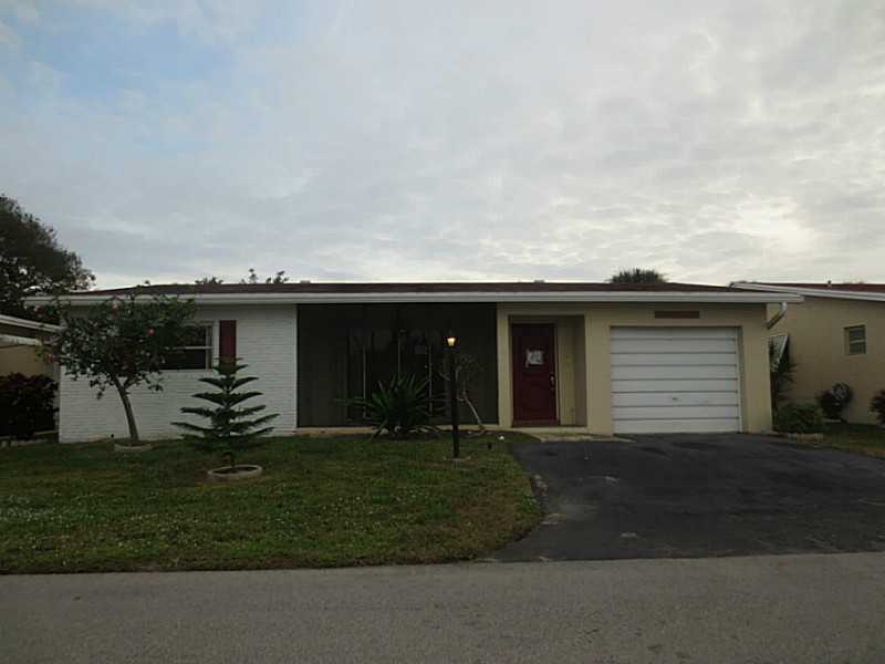 Property Photo: 1540 NW 48 Pl FL 33064