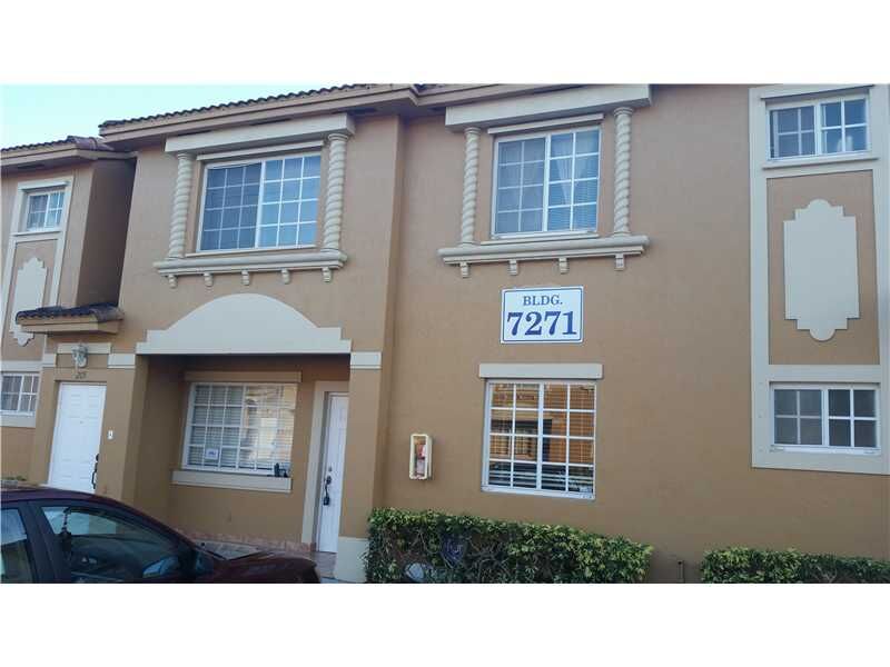 Property Photo:  7271 NW 174 Te 105  FL 33015 