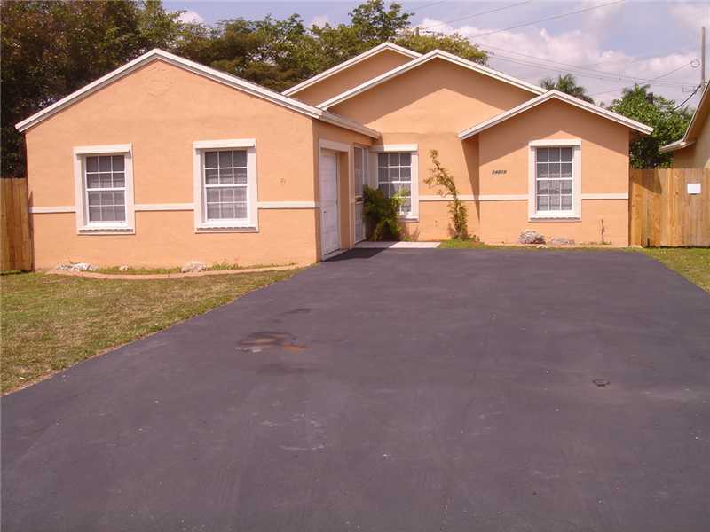 Property Photo: 24828 SW 128 Path FL 33032