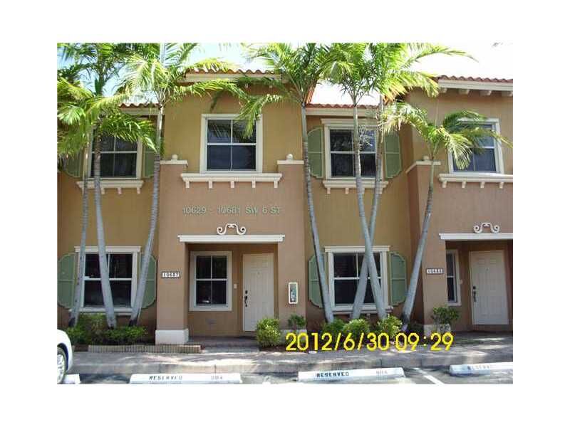 Property Photo:  10637 SW 6th St 903  FL 33025 