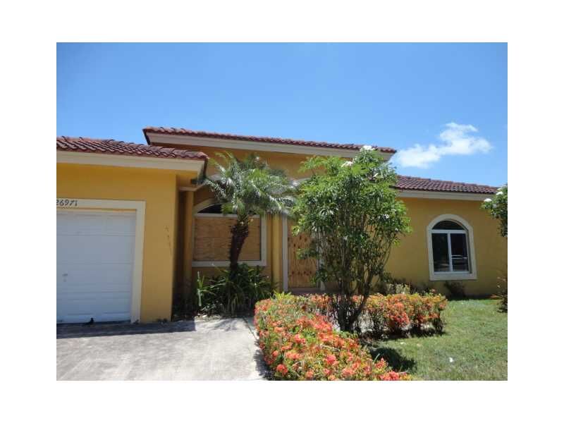 Property Photo:  26971 SW 133 Ct  FL 33032 