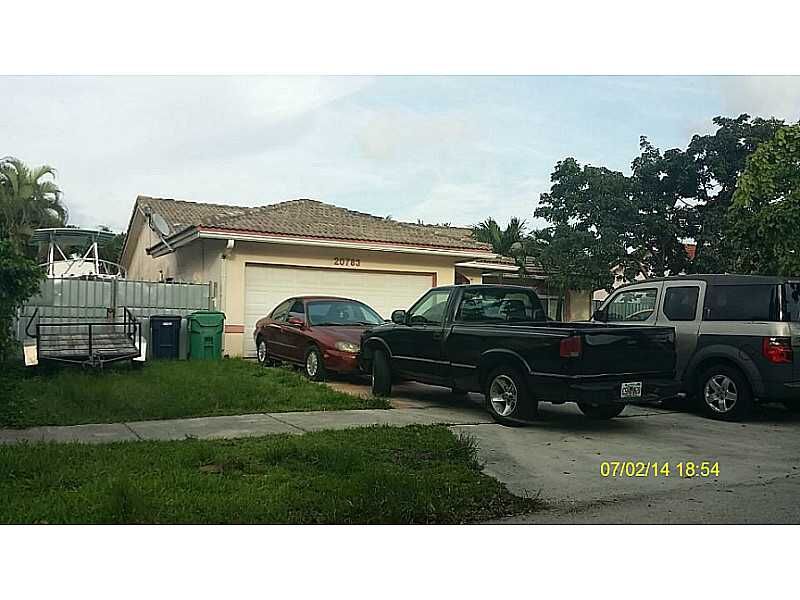 Property Photo:  20783 SW 129 Pl  FL 33177 