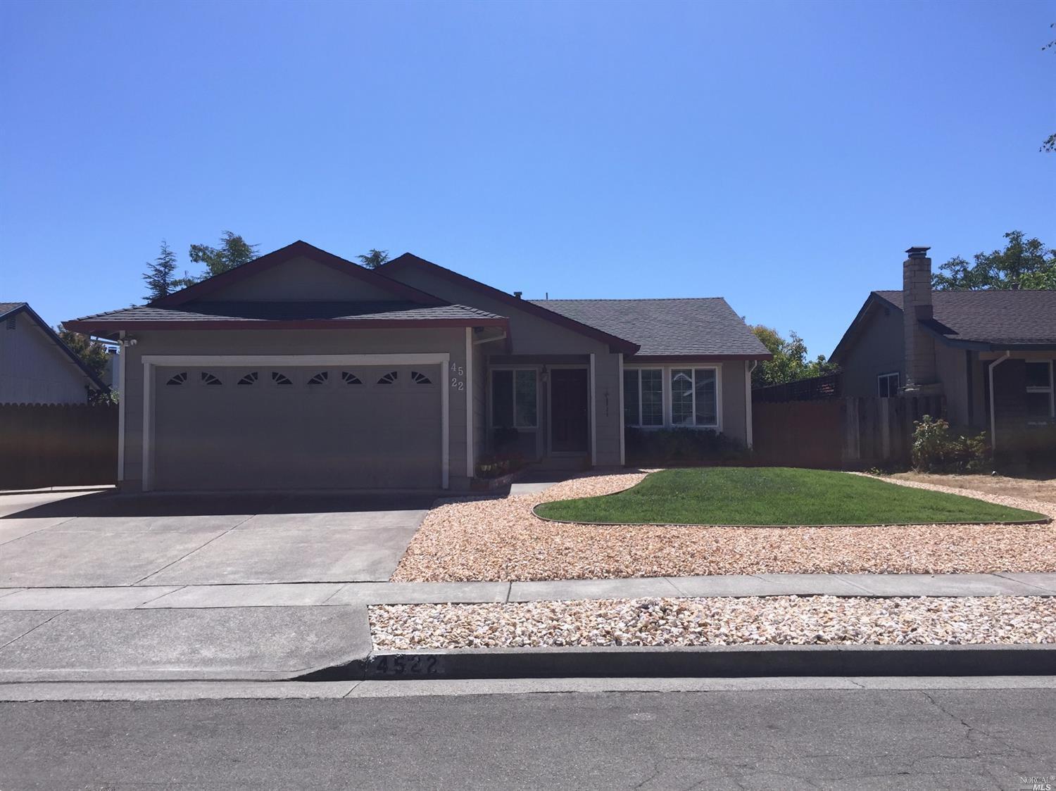 Property Photo:  4522 Byrne Court  CA 95409 