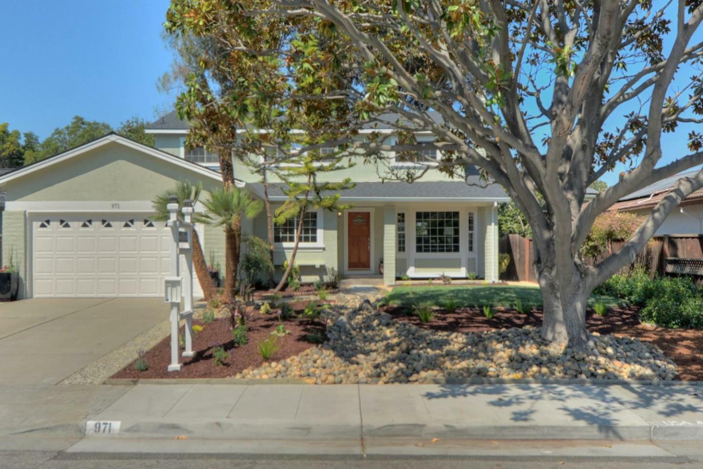 Property Photo: 971 Erica Drive CA 94086