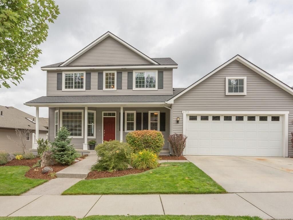 Property Photo:  6713 S Shelby Ridge St  WA 99224 