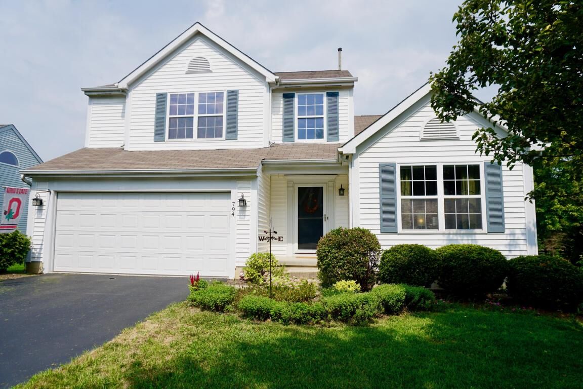Property Photo: 794 Tree Bend Drive OH 43082