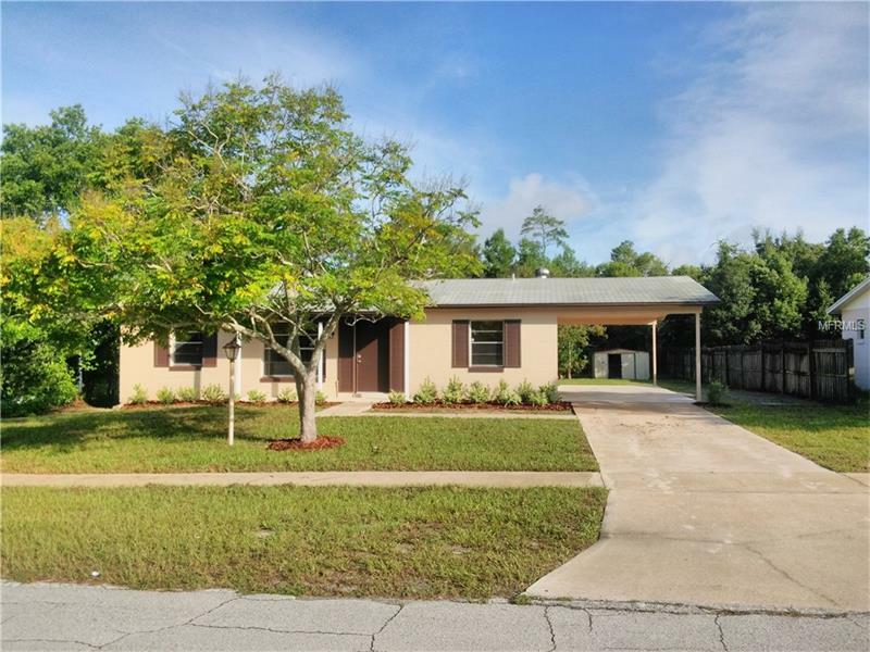 Property Photo:  2822 Fulford Street  FL 32738 