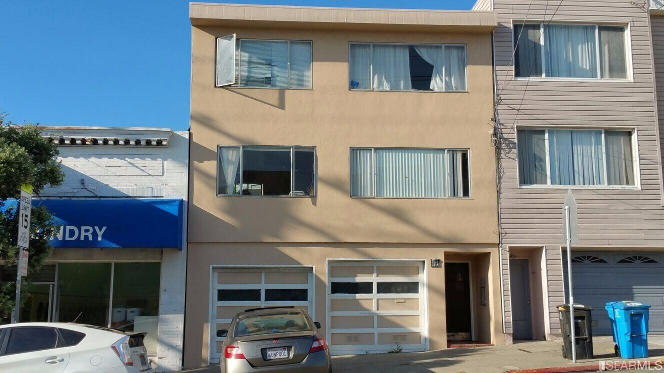 Property Photo:  3214 3216 Balboa Street  CA 94121 