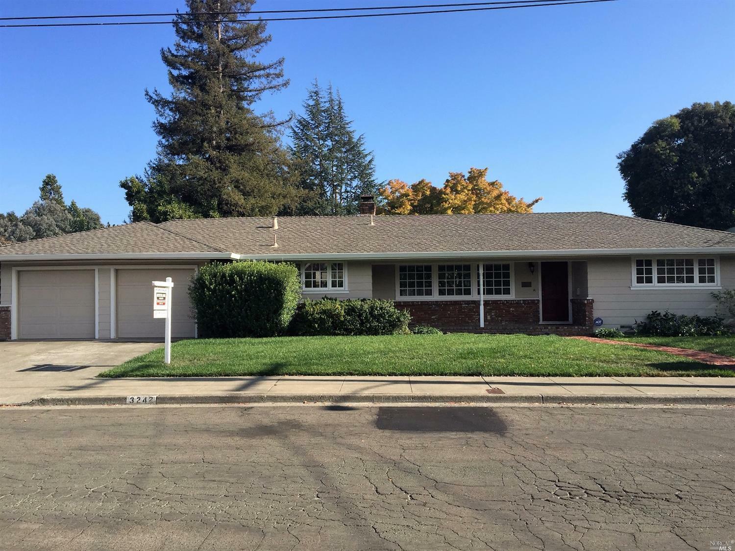 Property Photo:  3242 Hartley Drive  CA 95405 