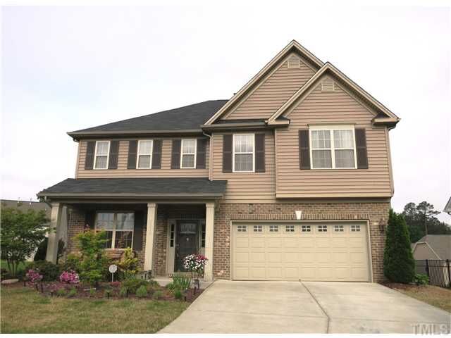 Property Photo: 8511 Lasilla Way NC 27616