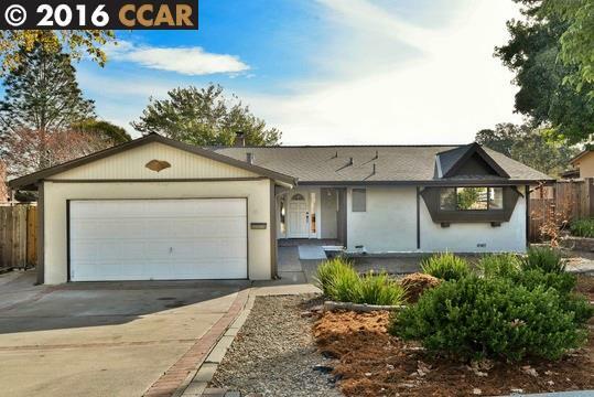 Property Photo: 593 Maureen Ln CA 94523-2758