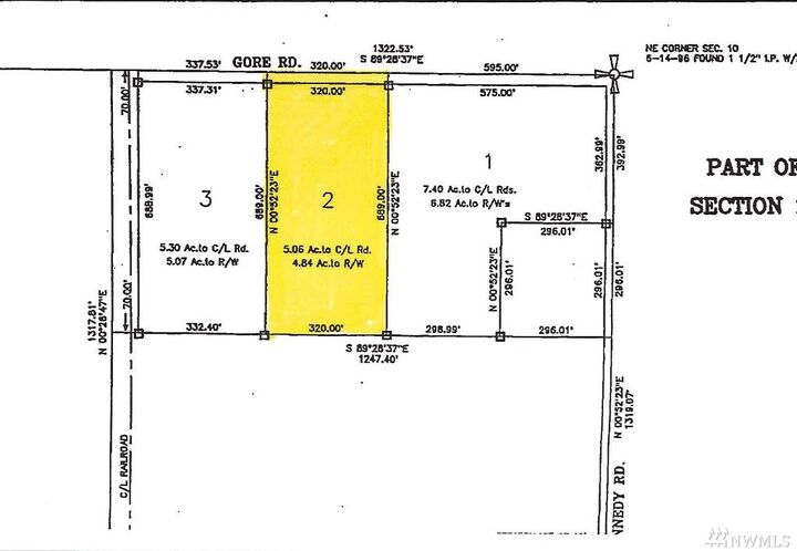 Property Photo:  Xx Gore Rd  WA 98570 