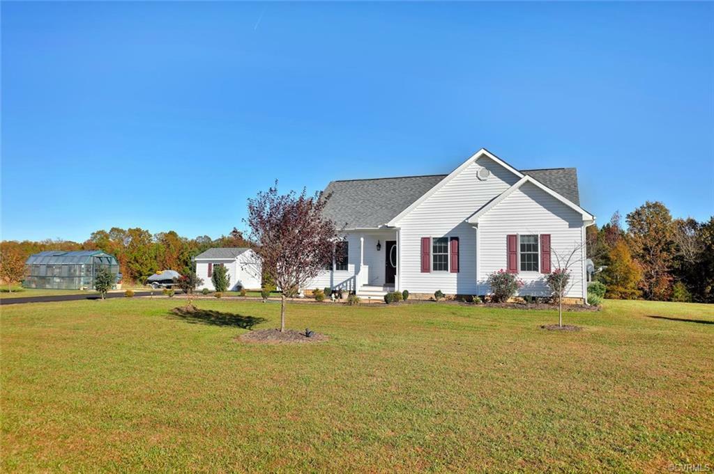 Property Photo:  540 Clayville Road  VA 23139 