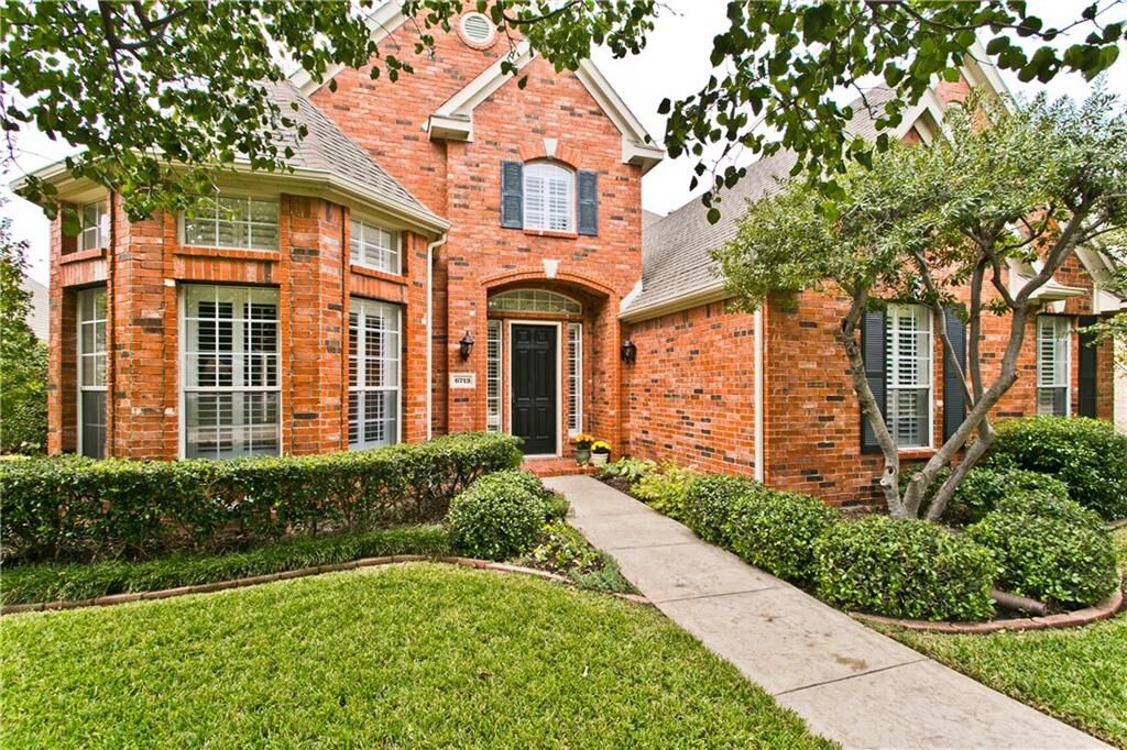 Property Photo:  6713 Gray Wolf Drive  TX 75024 