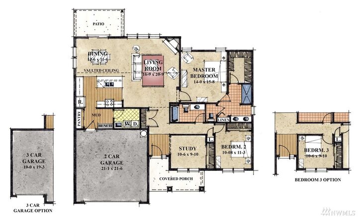 Property Photo:  616 Twin Brooks Dr  WA 98273 