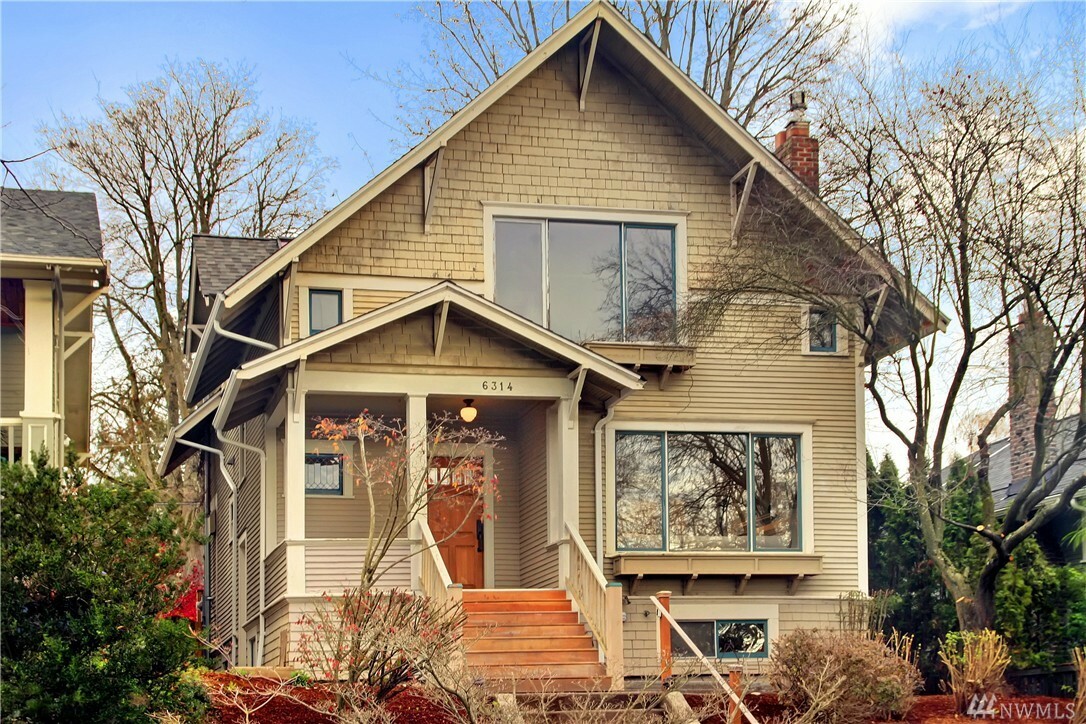 Property Photo: 6314 17th Ave NE WA 98115