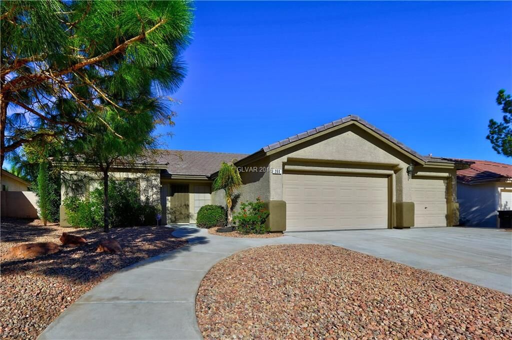 Property Photo: 260 McNerney Drive NV 89012