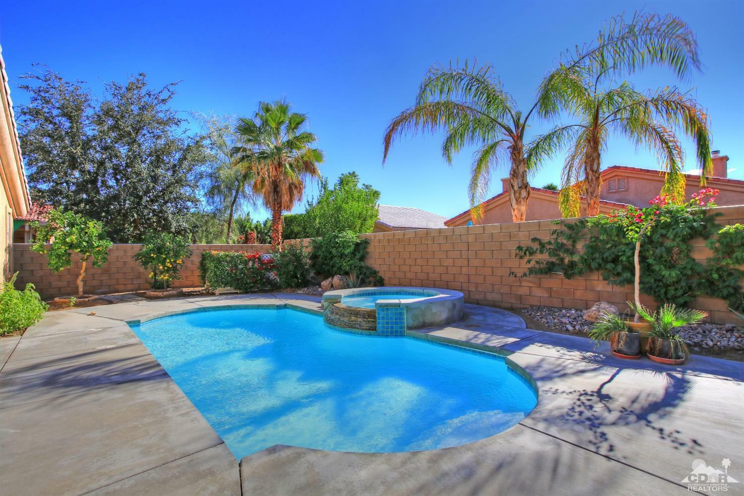 Property Photo:  78337 Desert Mountain Cir  CA 92203 