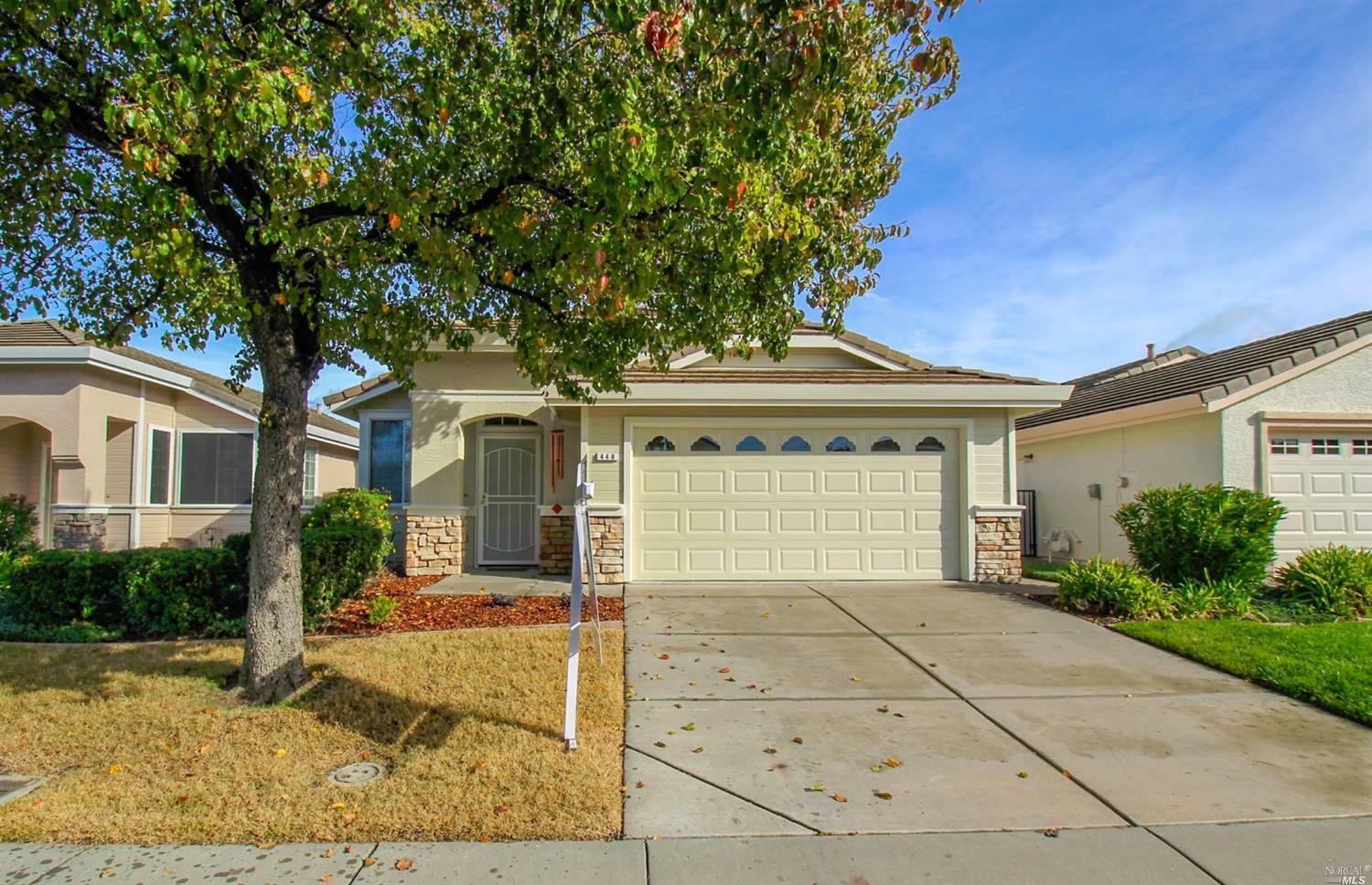 Property Photo:  448 Mandarin Circle  CA 95687 