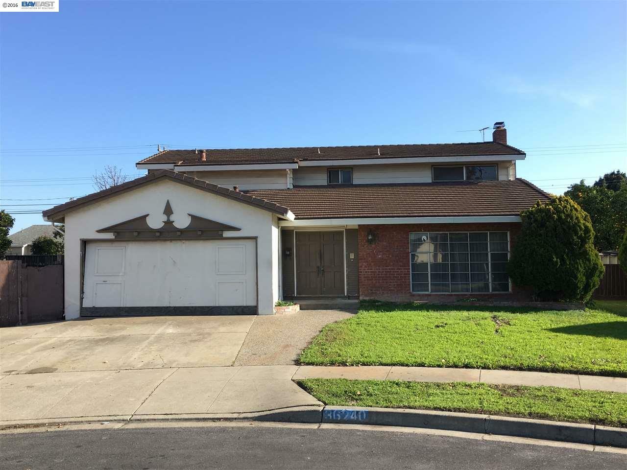 Property Photo: 36240 Gibraltar Ct CA 94536