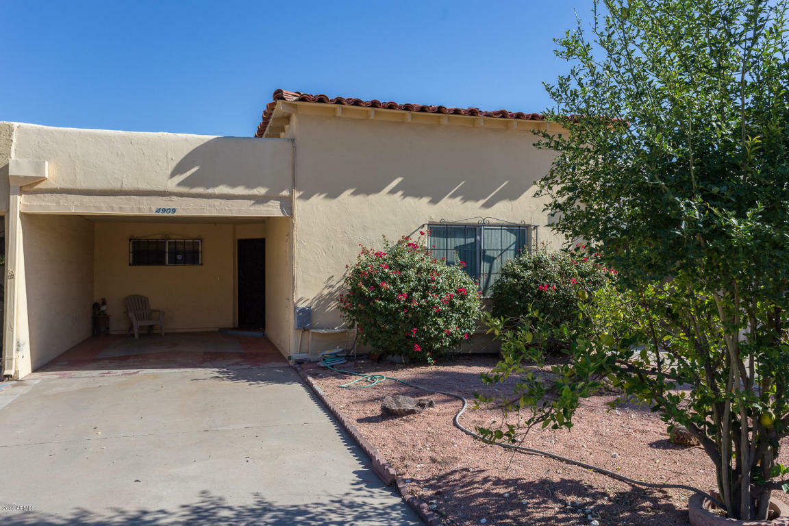 Property Photo: 4909 N Miller Road AZ 85251
