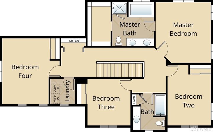 Property Photo: 7214 17 Place SE WA 98258