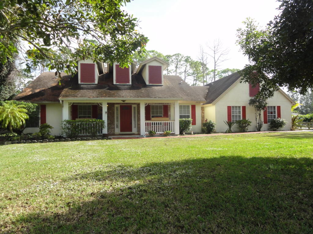 Property Photo: 7872 Hall Boulevard FL 33470