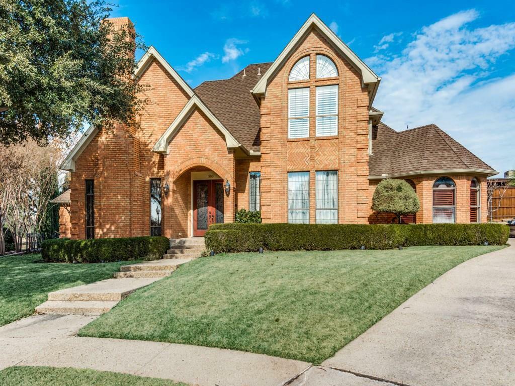 Property Photo:  500 Huntersridge Court  TX 75063 