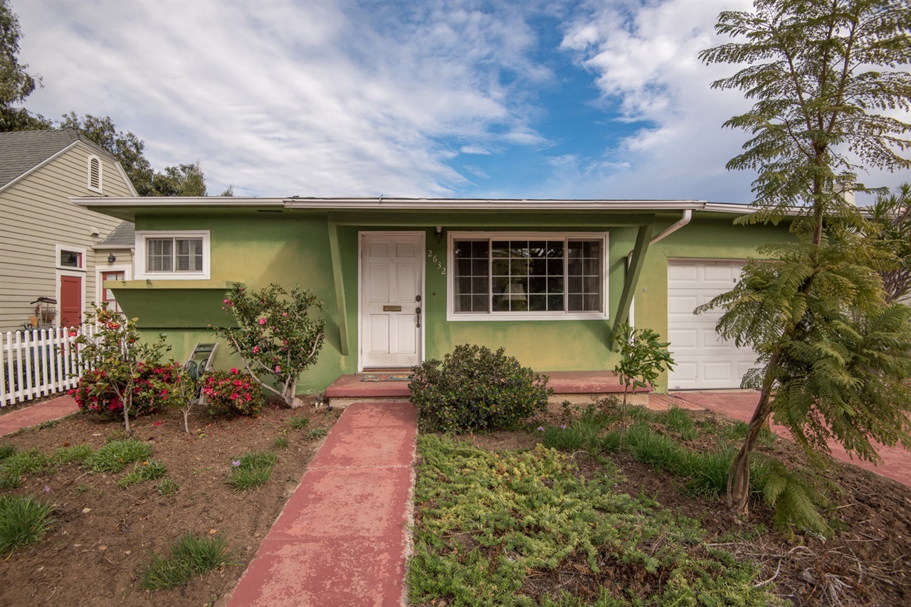 Property Photo:  2632 San Marcos Ave  CA 92104 