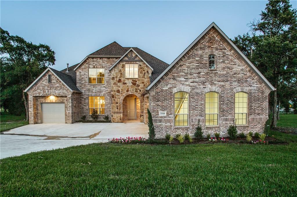 Property Photo:  3310 Waterford Drive  TX 75088 