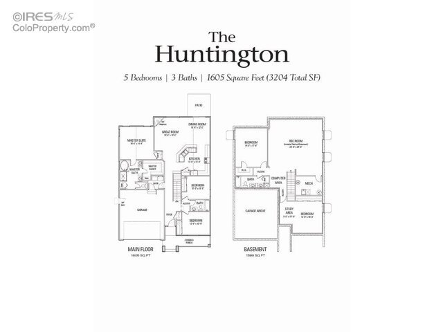 Property Photo: 3078 Nebula Ct CO 80537