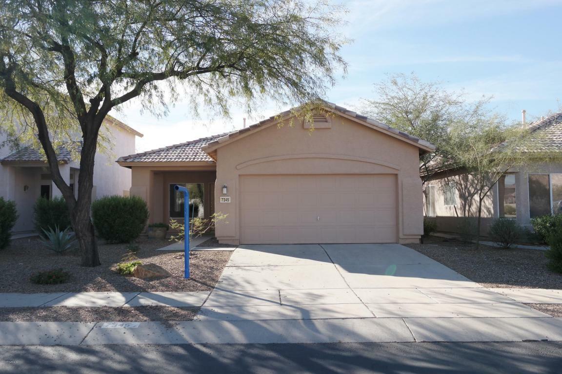 Property Photo:  7345 W Sunset Mountain Drive  AZ 85743 