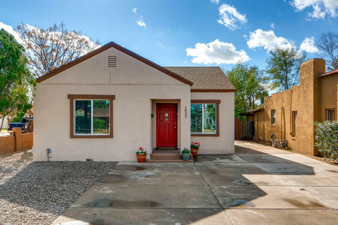 Property Photo: 1823 E Yale Street AZ 85006