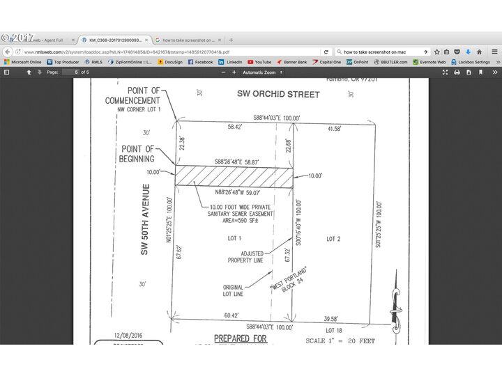 4922 SW Orchid St  Portland OR 97219 photo