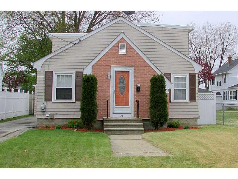 Property Photo: 21 Elmhurst Avenue RI 02920