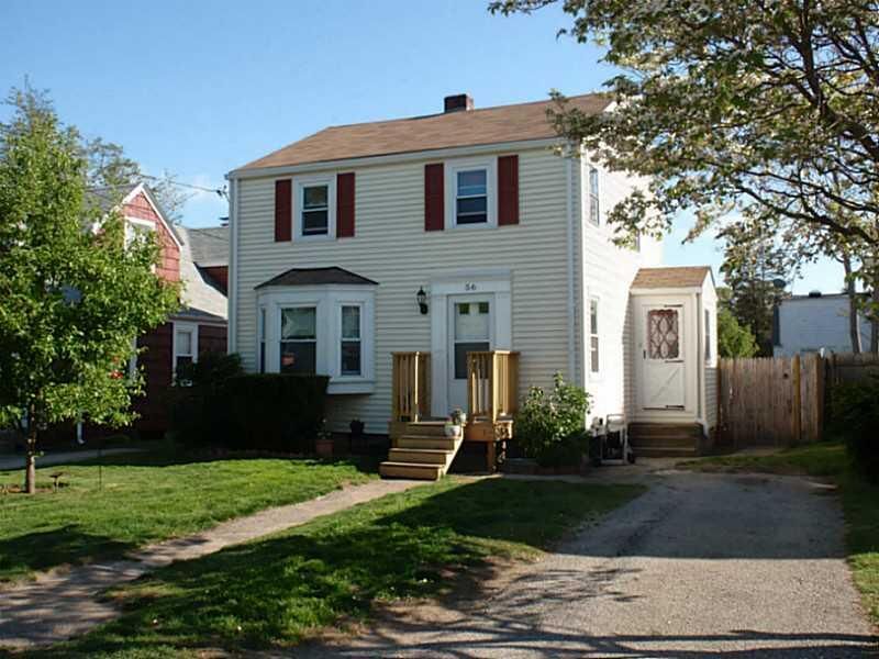 Property Photo:  56 Myrtle Avenue  RI 02910 