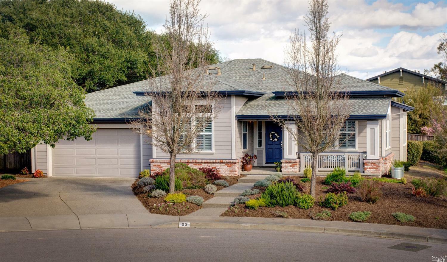 Property Photo: 22 Hilligoss Court CA 94952