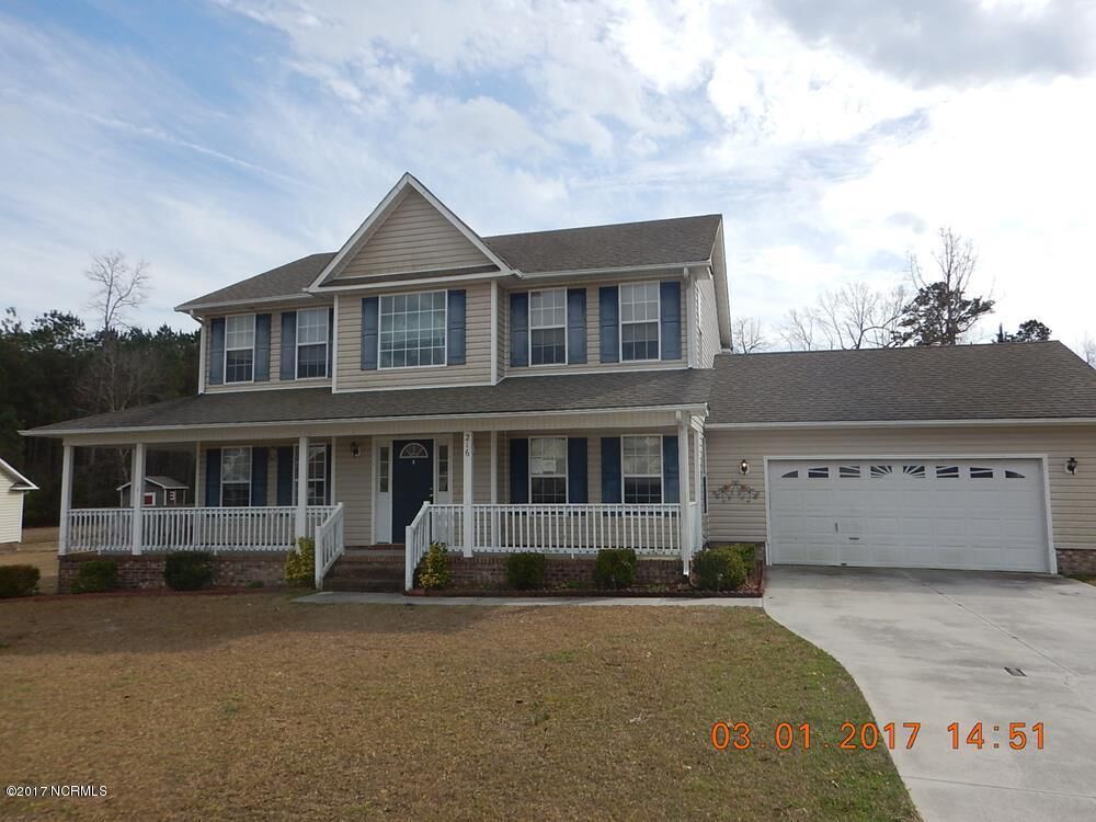 Property Photo:  216 Dartmoor Trail  NC 28540 