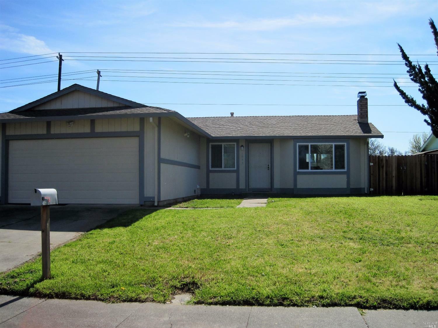 Property Photo: 1643 Meadowlark Drive CA 94533
