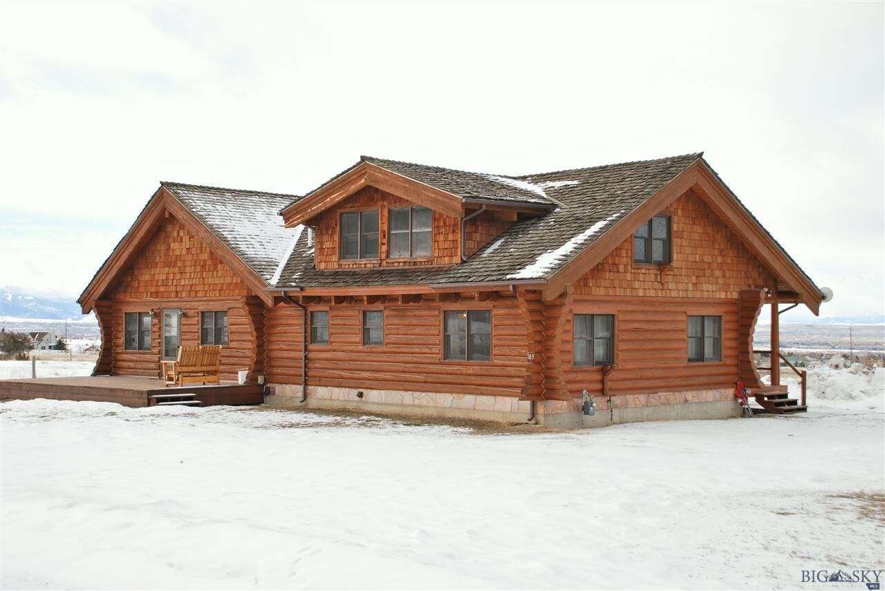 Property Photo:  185 Middle Cottonwood Lane  MT 59715 