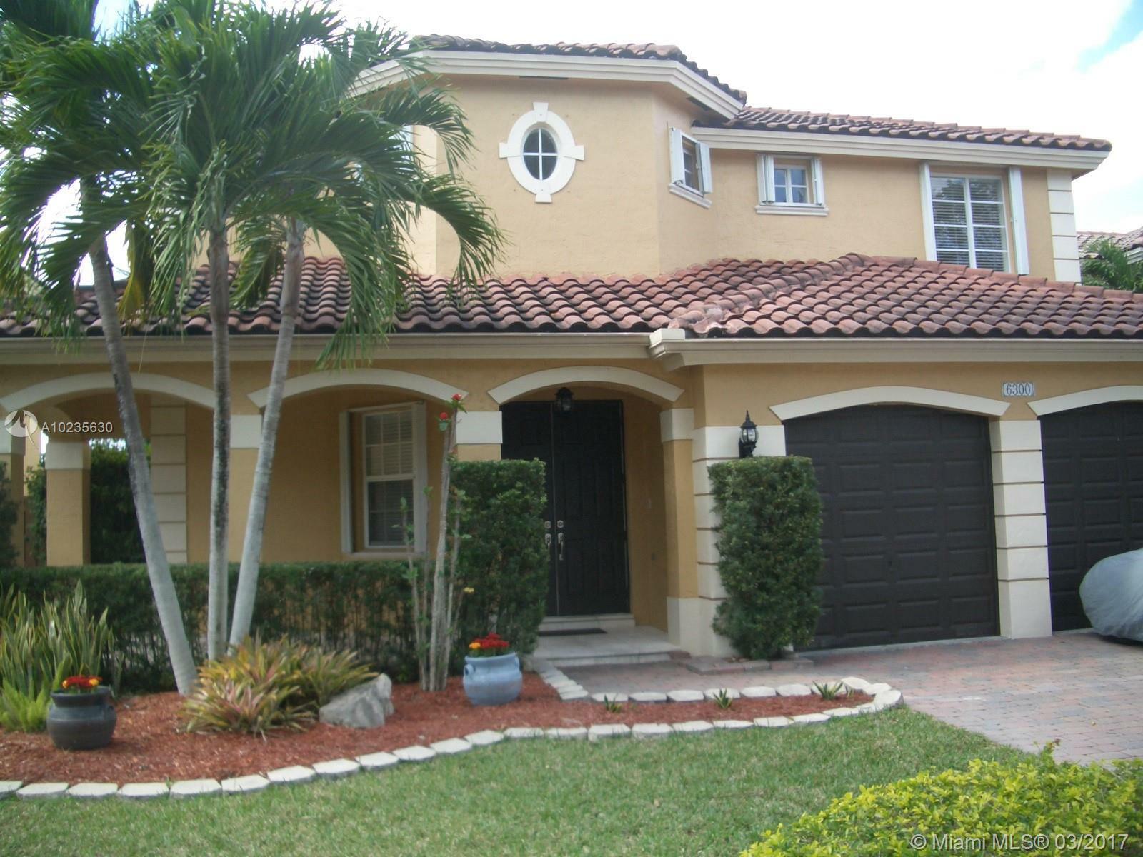 Property Photo:  6300 SW 163rd Pl  FL 33193 